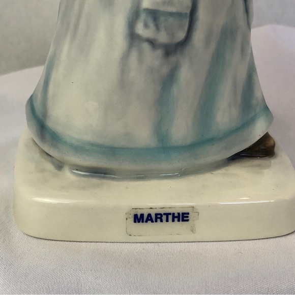 Goebel Co Boy Figurine MARTHE the NURSE Gnome W Germany 1982 Nurse Appreciation - Picture 8 of 13